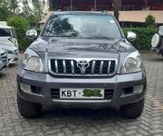 Toyota Land Cruiser Prado 2005 Gray for sale