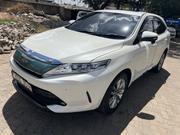Toyota Harrier 2018 Off white for sale