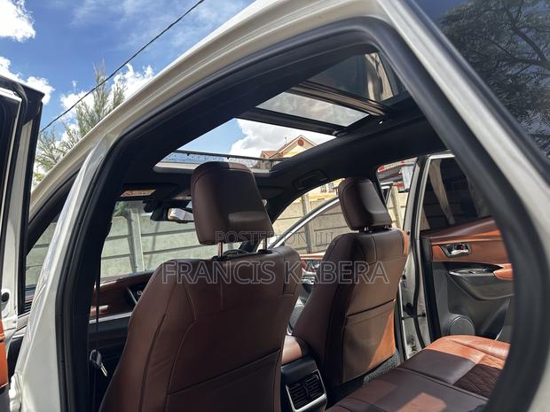 Toyota Harrier 2018 White