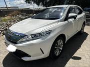 Toyota Harrier 2018 White for sale