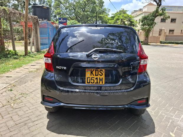 Nissan Note 1.2 Petrol 2017 Black