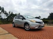 Nissan Note 1.2 Petrol 2012 Gray for sale