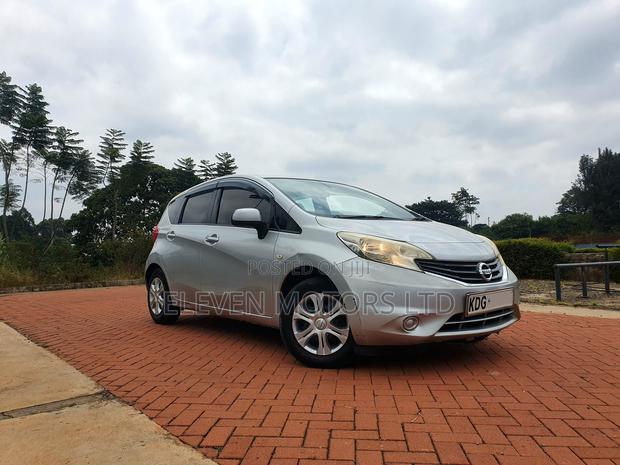 Nissan Note 1.2 Petrol 2012 Gray