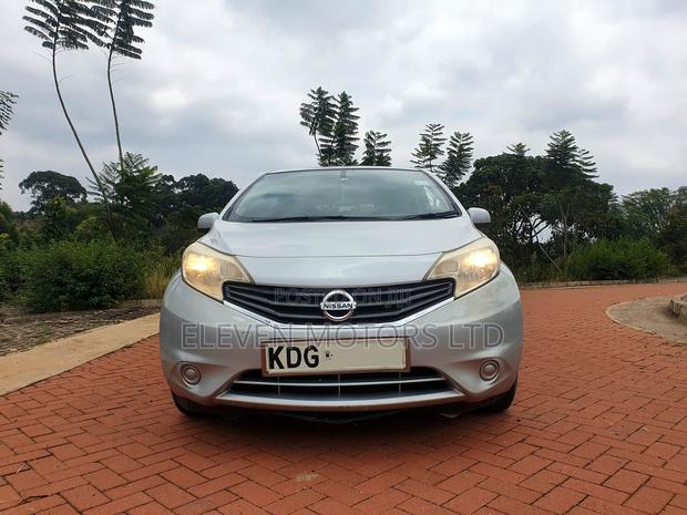 Nissan Note 1.2 Petrol 2012 Gray