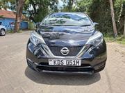 Nissan Note 1.2 Petrol 2017 Black for sale