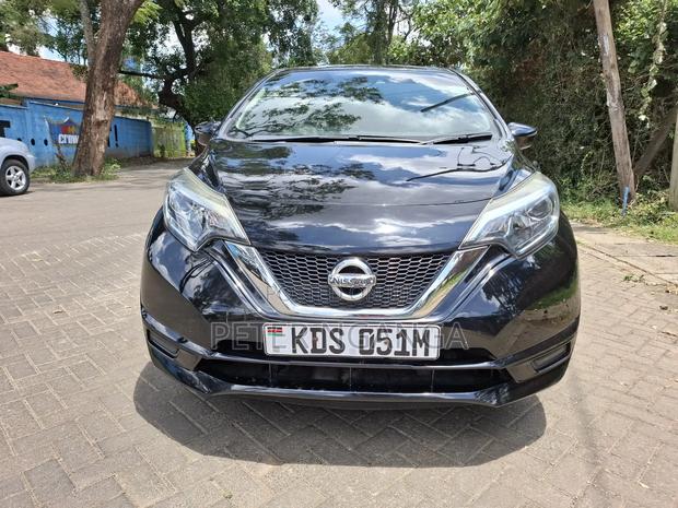 Nissan Note 1.2 Petrol 2017 Black