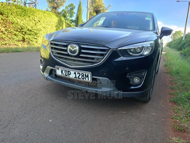 Mazda CX-5 2.2 Diesel AWD 2016 Black