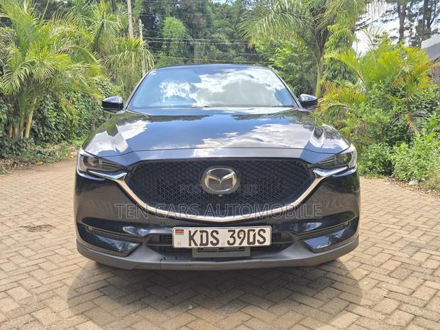 Mazda CX-5 2018 Black