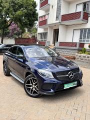 Mercedes-Benz GLE-Class 2015 Blue for sale