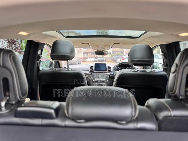 Mercedes-Benz GLE-Class 2015 Blue