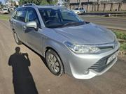 Toyota Corolla Fielder 2017 Silver for sale