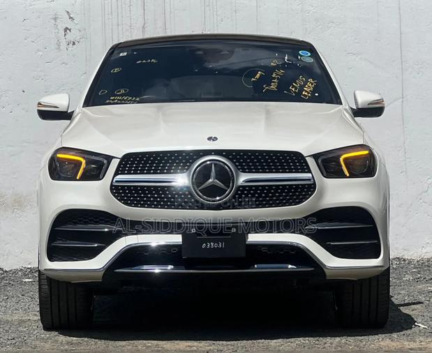Mercedes-Benz GLE-Class GLE 400d 4MATIC 2020 White