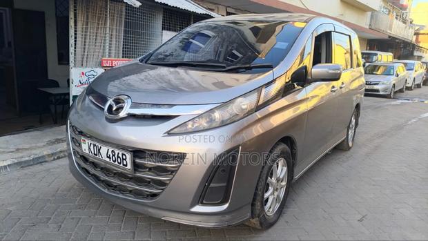 Mazda Biante 2013 Silver