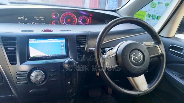 Mazda Biante 2013 Silver