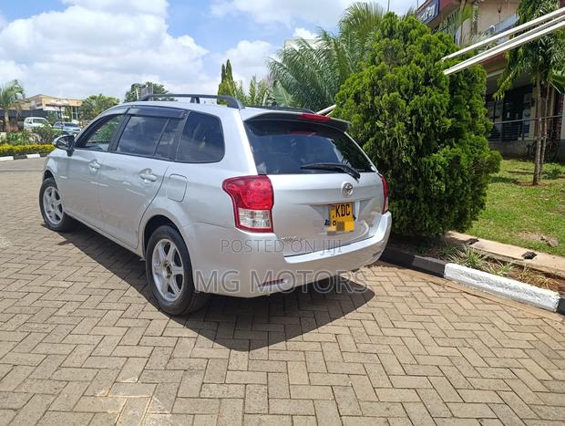 Toyota Corolla Fielder 1.5 Petrol FWD 2015 Silver