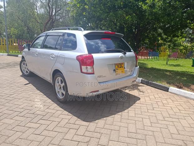 Toyota Corolla Fielder 1.5 Petrol FWD 2015 Silver