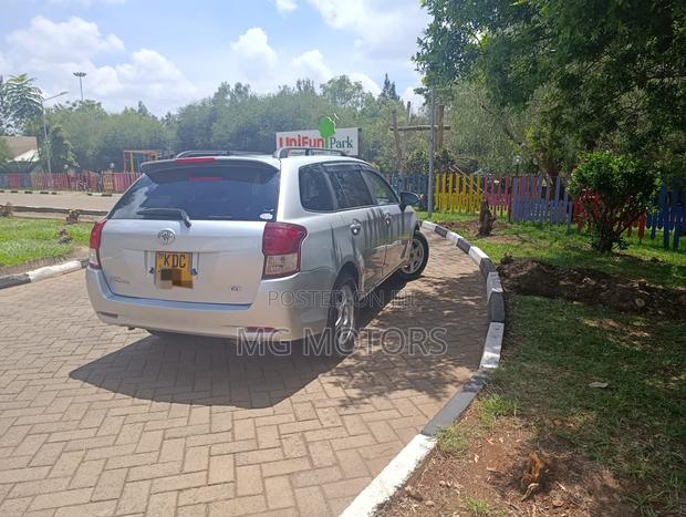 Toyota Corolla Fielder 1.5 Petrol FWD 2015 Silver