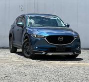 Mazda CX-5 2.2 Diesel FWD 2019 Blue for sale