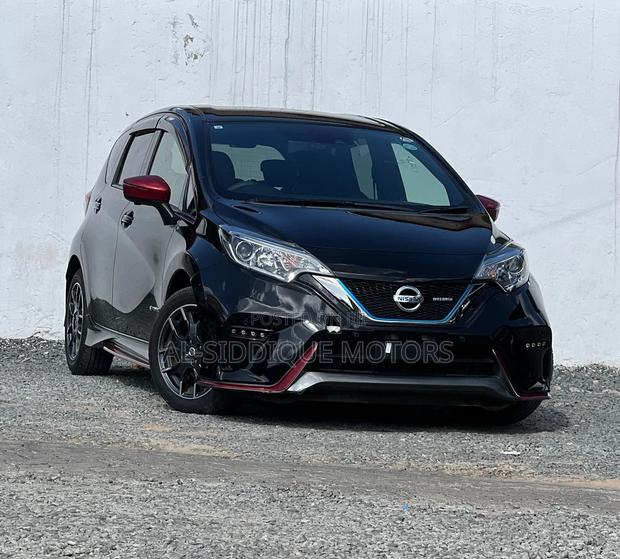 Nissan Note 1.2 Hybrid NISMO 2019 Black