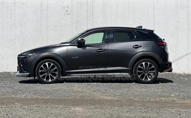 Mazda CX-3 1.5 Diesel FWD 2018 Gray