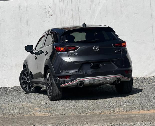 Mazda CX-3 1.5 Diesel FWD 2018 Gray