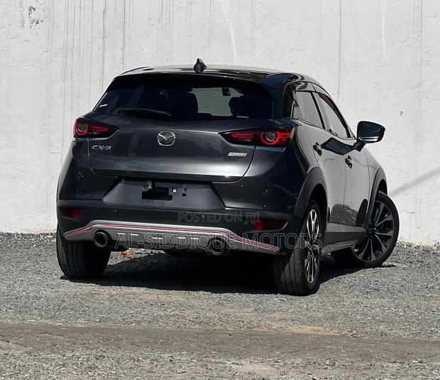 Mazda CX-3 1.5 Diesel FWD 2018 Gray