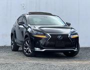 Lexus NX 300h FWD 2017 Black for sale