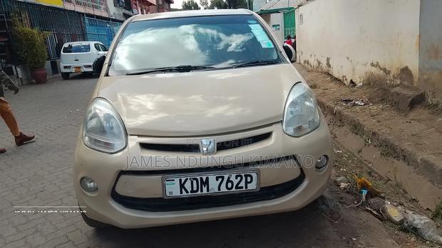 Toyota Passo 2016 Beige
