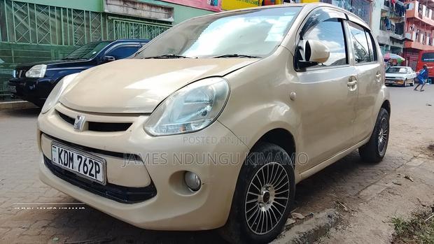 Toyota Passo 2016 Beige