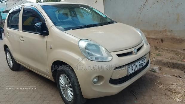 Toyota Passo 2016 Beige