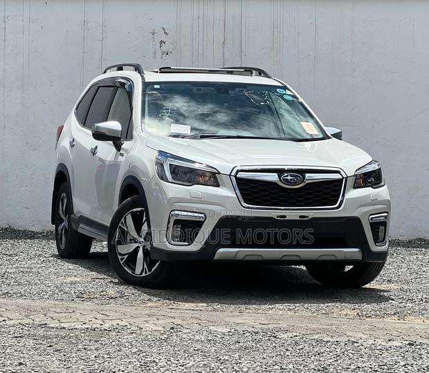 Subaru Forester Limited AWD 2020 White