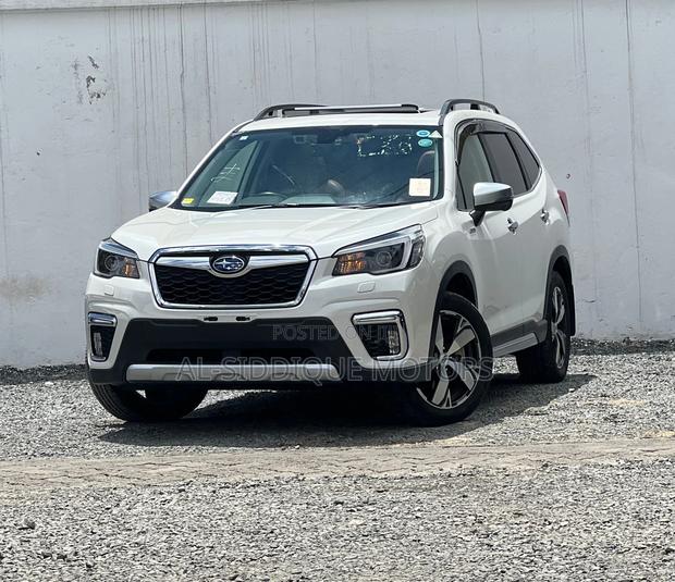 Subaru Forester Limited AWD 2020 White