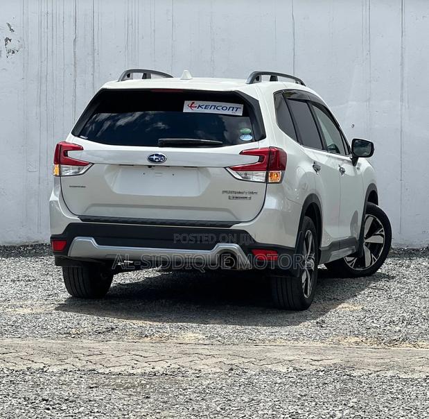Subaru Forester Limited AWD 2020 White