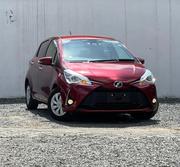 Toyota Vitz 1.5 FWD 5dr 2019 Red for sale