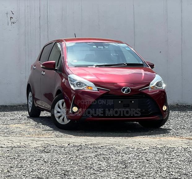 Toyota Vitz 1.5 FWD 5dr 2019 Red