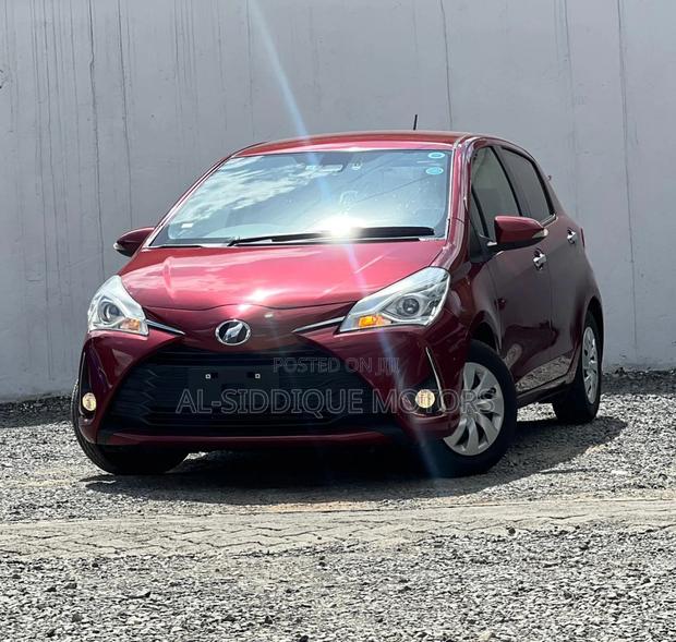 Toyota Vitz 1.5 FWD 5dr 2019 Red