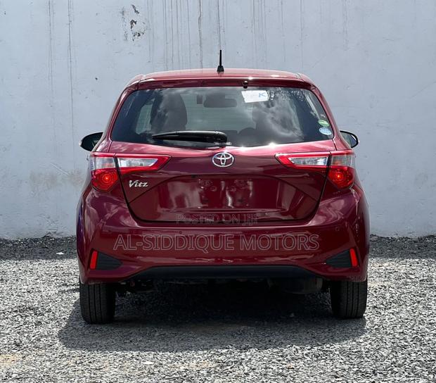 Toyota Vitz 1.5 FWD 5dr 2019 Red