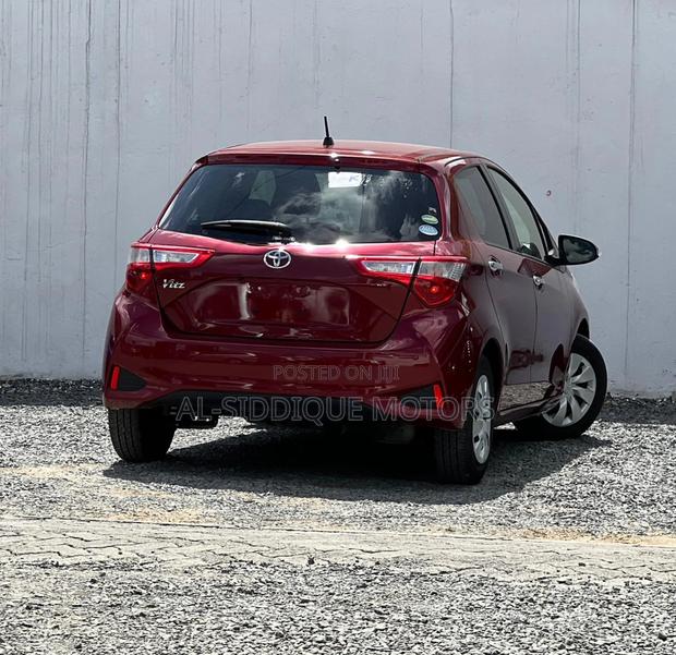 Toyota Vitz 1.5 FWD 5dr 2019 Red
