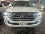 Toyota Land Cruiser 2018 White for sale