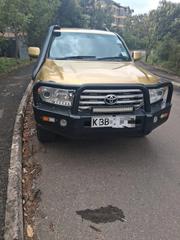 Toyota Land Cruiser 2007 Gold for sale