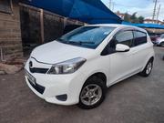 Toyota Vitz 2014 White for sale
