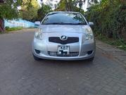 Toyota Vitz 2006 Silver for sale