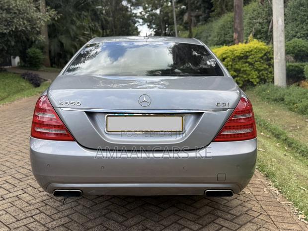Mercedes-Benz S-Class S 350 CDI BlueEFFICIENCY (W221) 2010 Gray