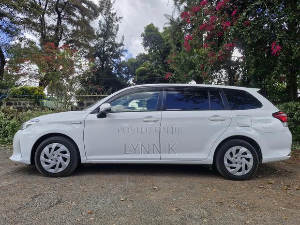 Toyota Corolla Fielder 2019 White