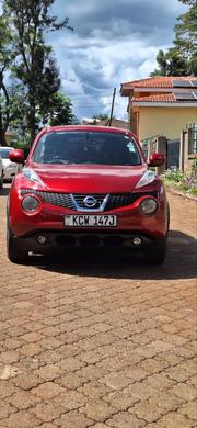 Nissan Juke 2011 Red for sale