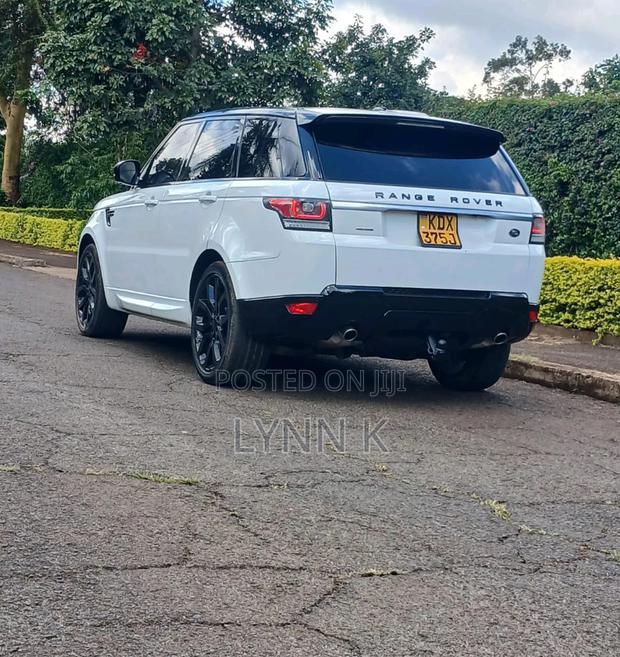 Land Rover Range Rover Sport 2015 White