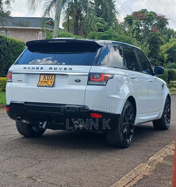 Land Rover Range Rover Sport 2015 White