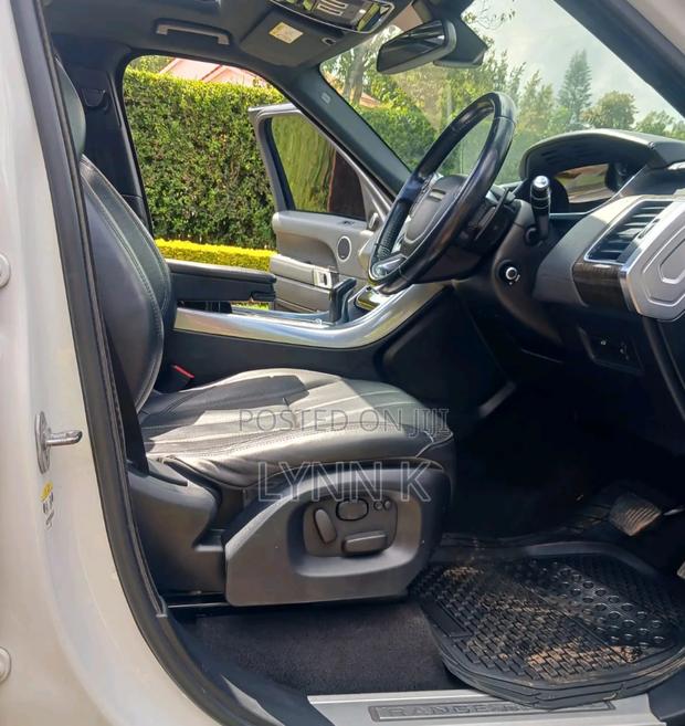 Land Rover Range Rover Sport 2015 White
