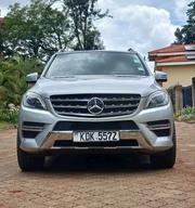 Mercedes-Benz M Class 2014 Silver for sale