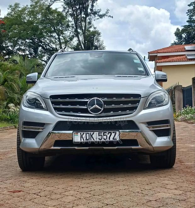 Mercedes-Benz M Class 2014 Silver